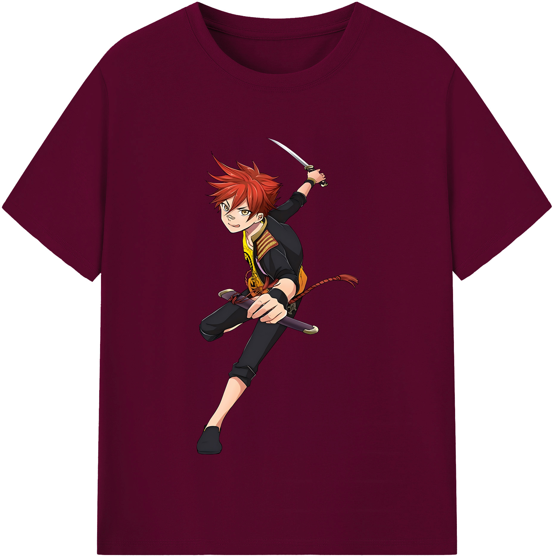 （画像用） 刀剣乱舞 Touken Ranbu レディースカジュアルプリントTシャツ（綿100％）